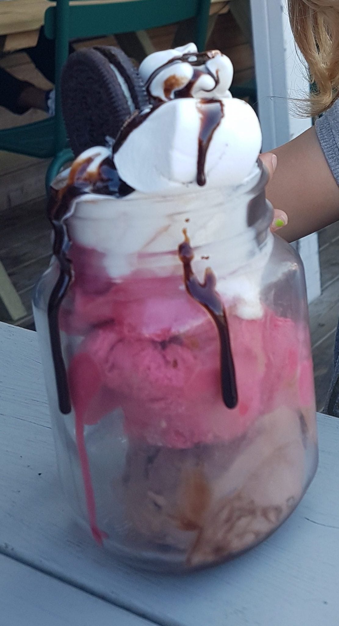 Ice cream in Fjällbacka