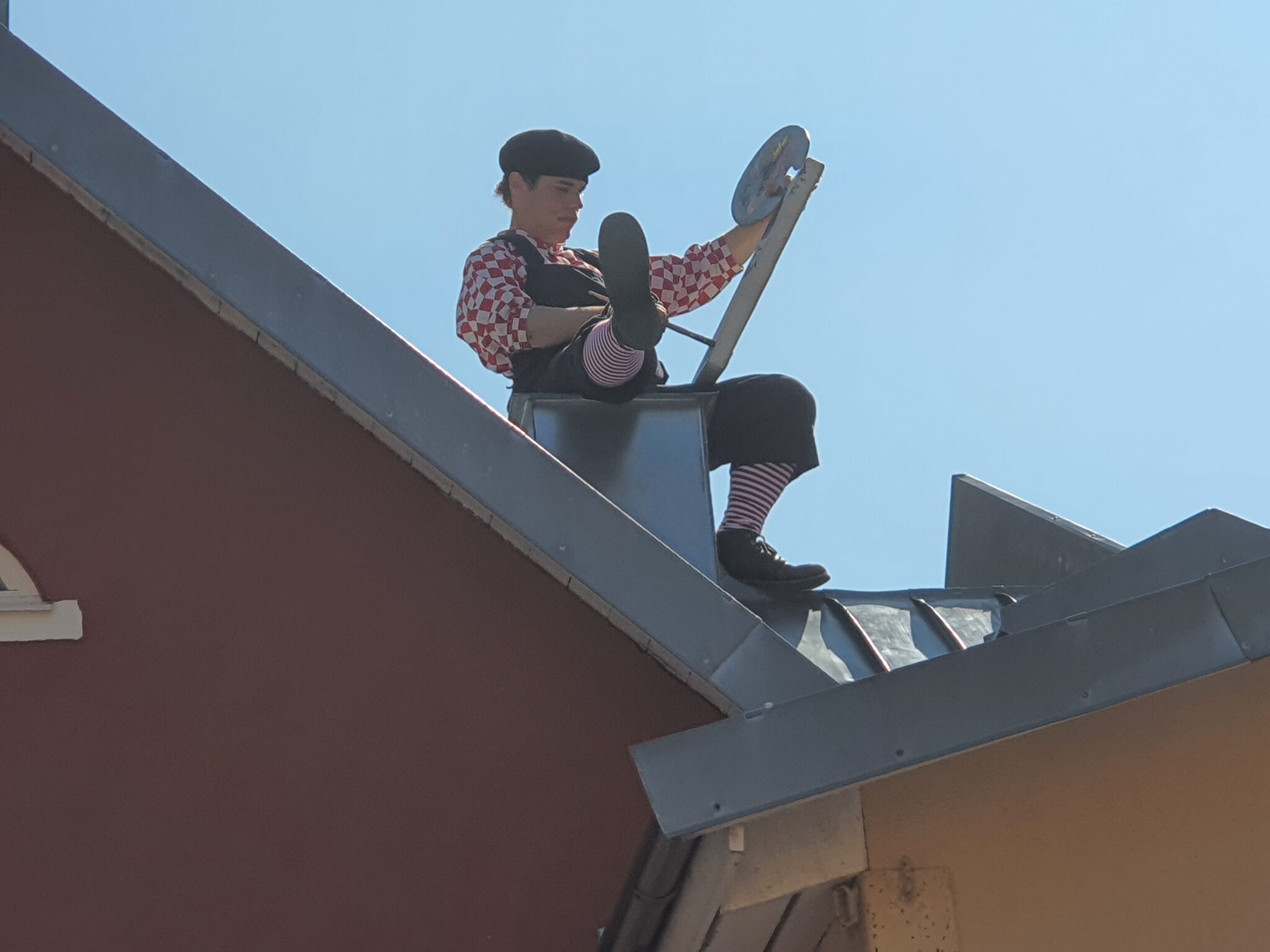 Karlsson on the roof