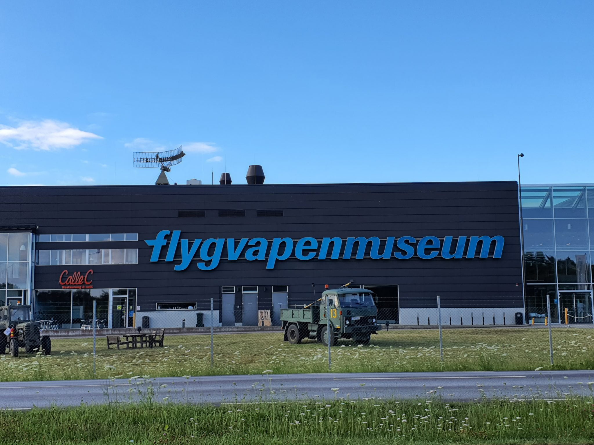Flygvapenmuséum i Linköping